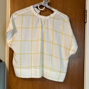 Everlane linen shirt